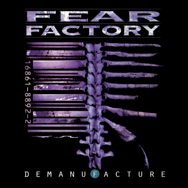 Fear Factory DEMANUFACTURE