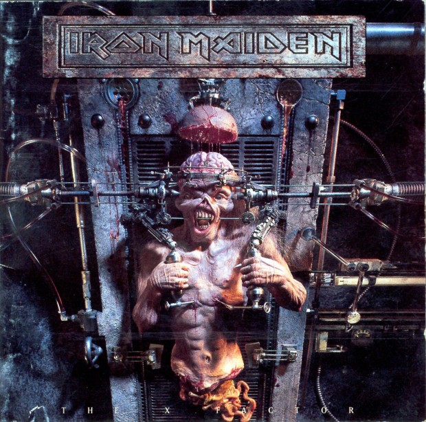 Iron Maiden X-FACTOR