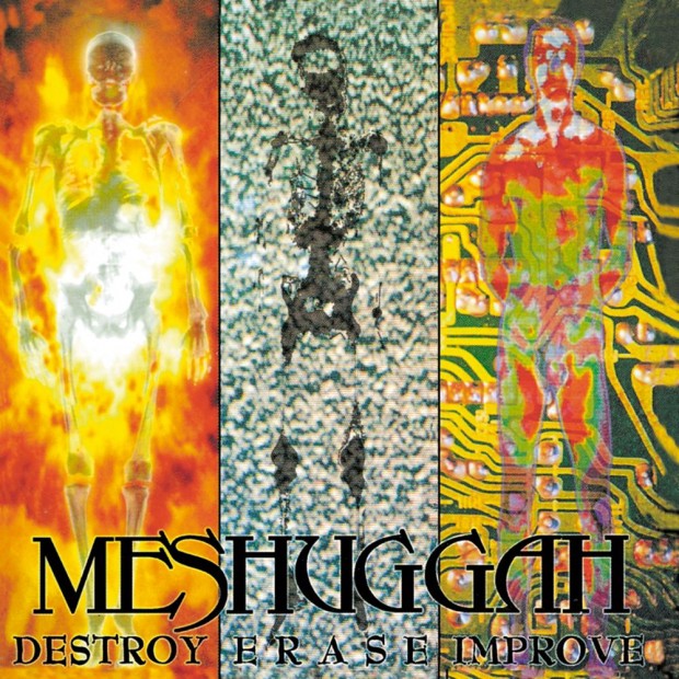 Meshuggah DESTROY ERASE IMPROV