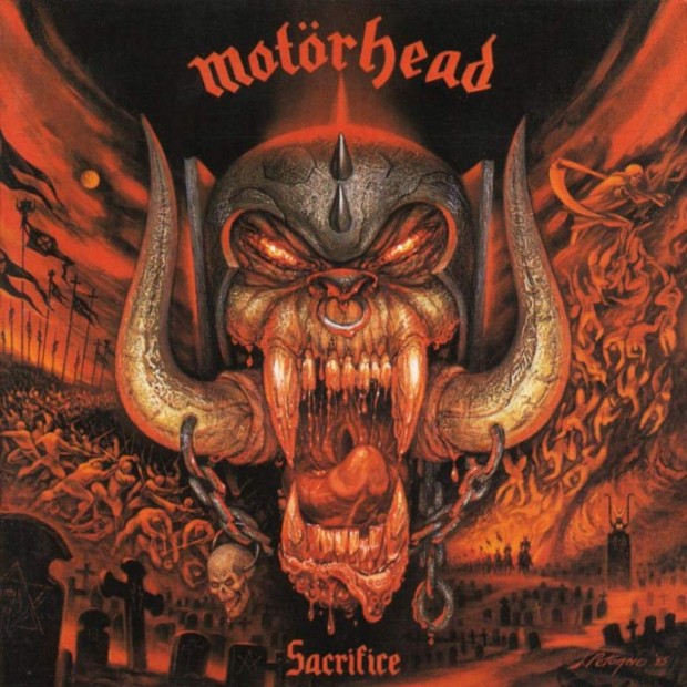 Motörhead SACRIFICE