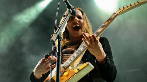 Halestorm live, 07.11.2013, Wien