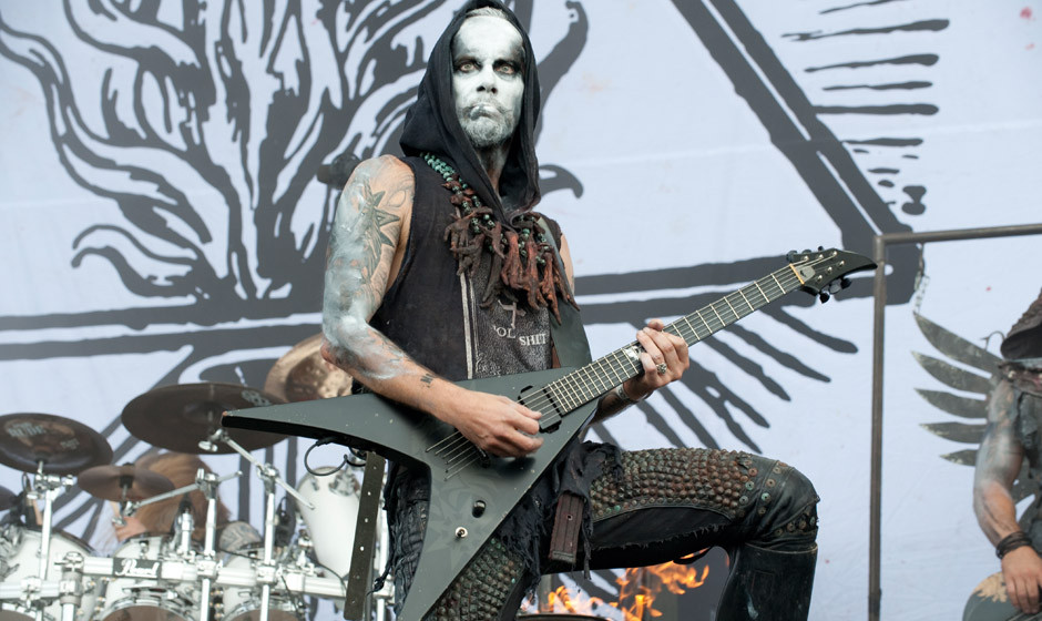 Behemoth live, Wacken Open Air 2014 