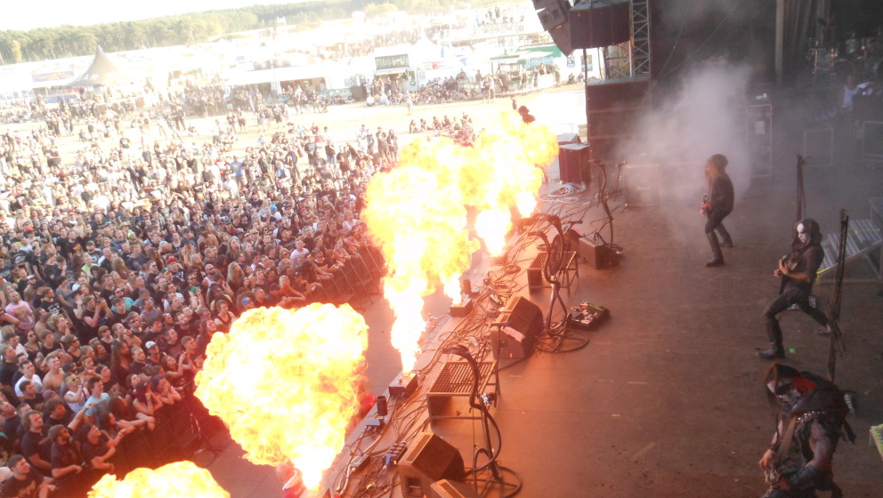 Behemoth, With Full Force 2014