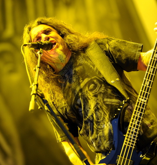 Slayer, live, Bang Your Head 2011