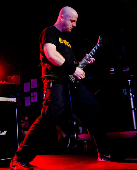 Dying Fetus, 6.12.2013, Hamburg