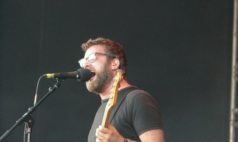 Red Fang live, With Full Force 2013