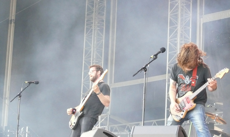 Red Fang live, With Full Force 2013