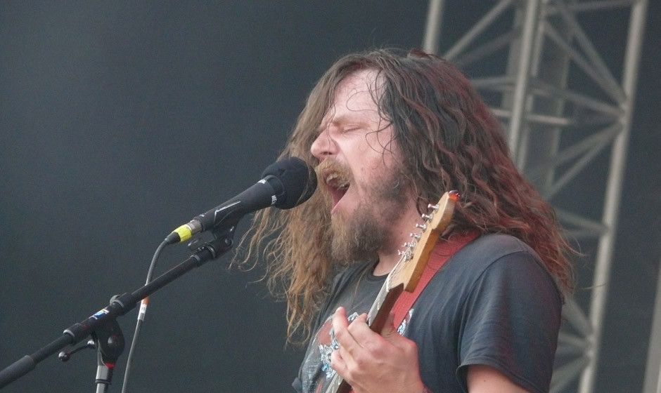 Red Fang live, With Full Force 2013