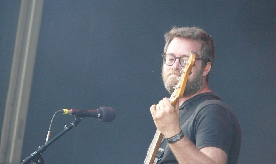 Red Fang live, With Full Force 2013