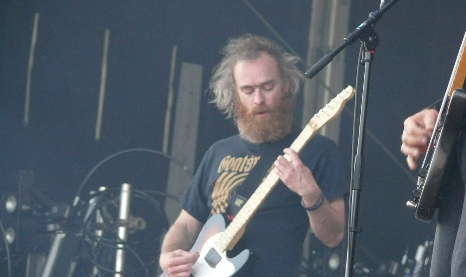 Red Fang live, With Full Force 2013