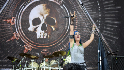 Arch Enemy live, Wacken Open Air 2014