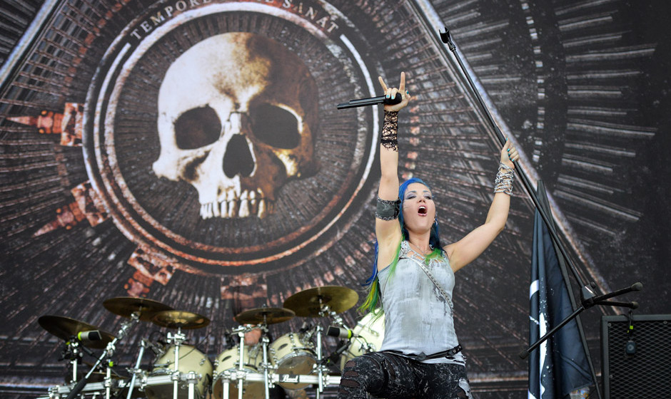 Arch Enemy live, Wacken Open Air 2014