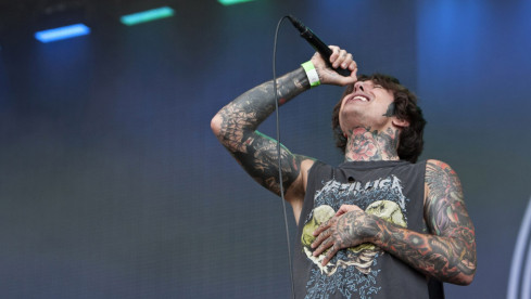 Bring Me The Horizon live, Wacken Open Air 2014