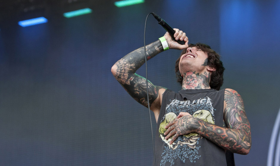 Bring Me The Horizon live, Wacken Open Air 2014