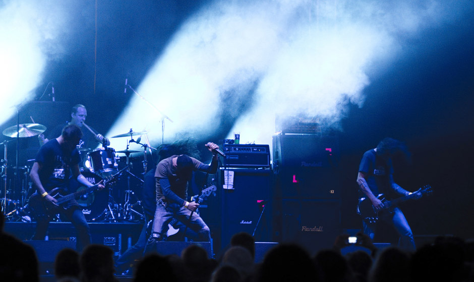 Ghost Brigade live,  Wacken Open Air 2012