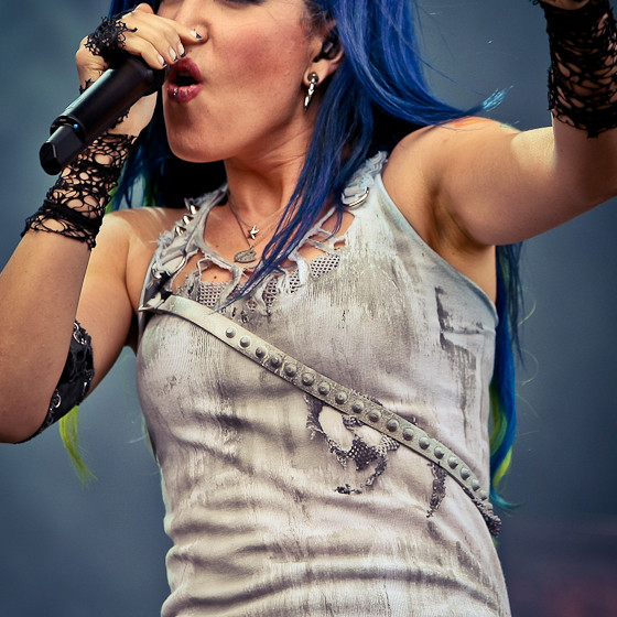 Arch Enemy live, Nova Rock Festival 2014