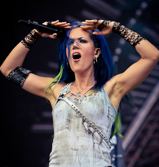 Arch Enemy live, Nova Rock Festival 2014