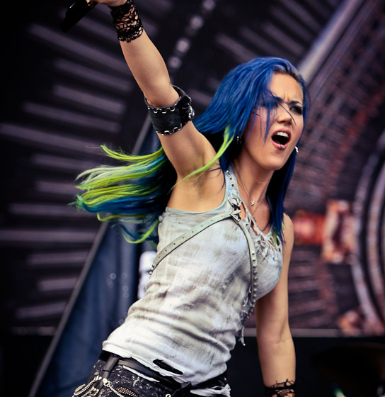 Arch Enemy live, Nova Rock Festival 2014