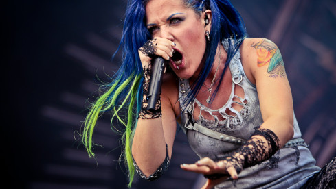 Arch Enemy live, Nova Rock Festival 2014