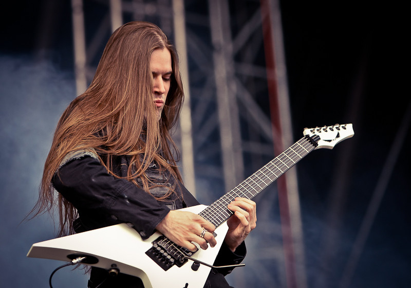 Arch Enemy live, Nova Rock Festival 2014