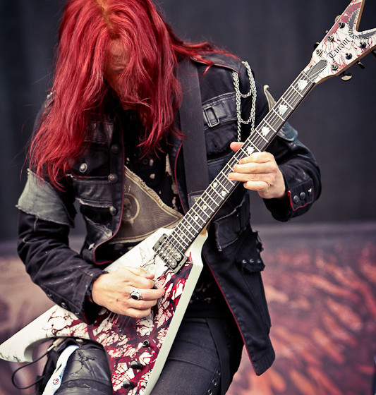 Arch Enemy live, Nova Rock Festival 2014
