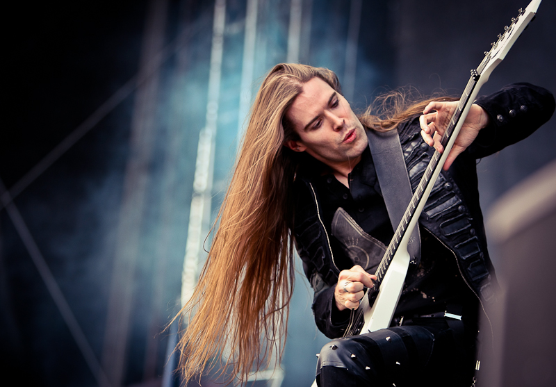 Arch Enemy live, Nova Rock Festival 2014