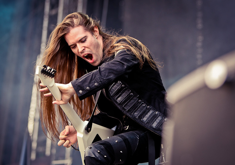 Arch Enemy live, Nova Rock Festival 2014