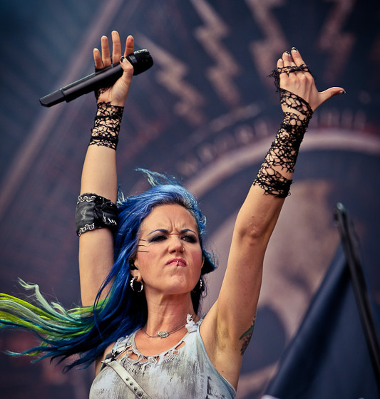 Arch Enemy live, Nova Rock Festival 2014