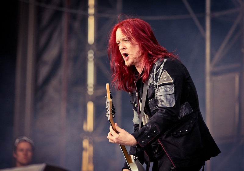 Arch Enemy live, Nova Rock Festival 2014