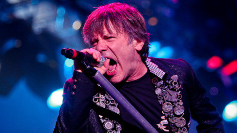 Iron Maiden live, Nova Rock Festival 2014