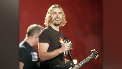 Nickelback live