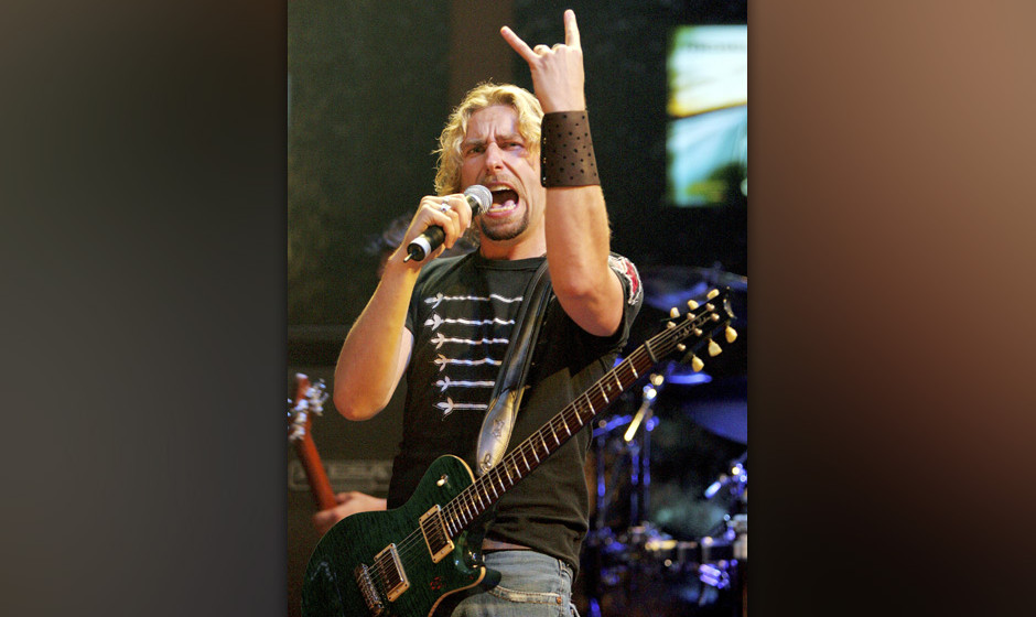 Nickelback live