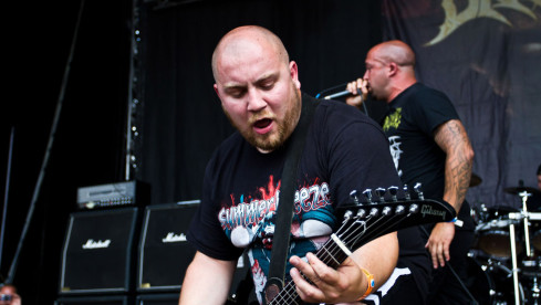 Benighted live, Extremefest 2012 in Hünxe