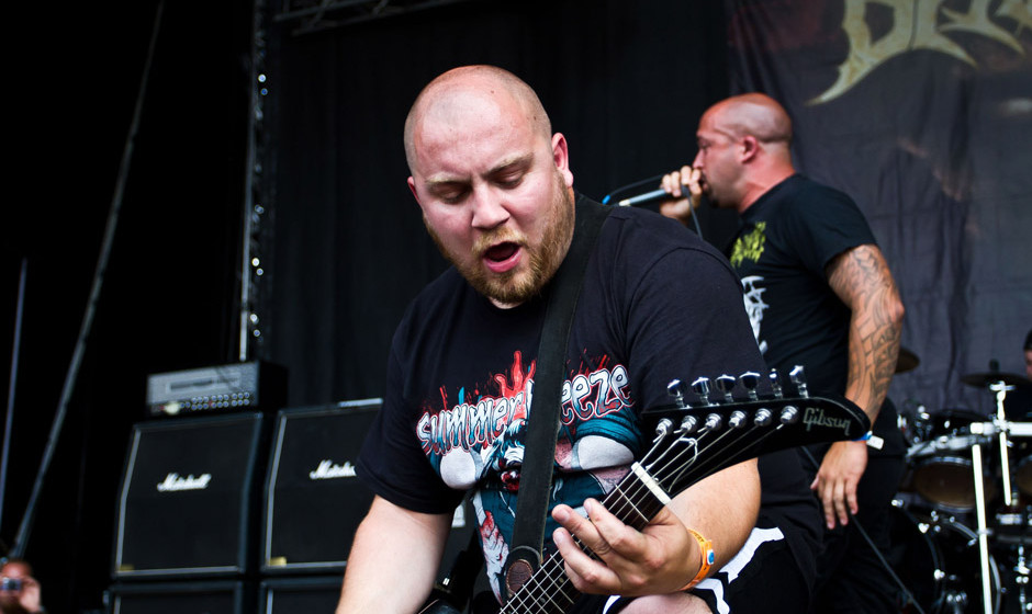 Benighted live, Extremefest 2012 in Hünxe