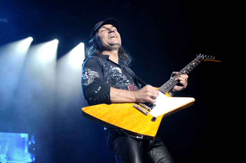 Scorpions, Graspop Metal Meeting 2011