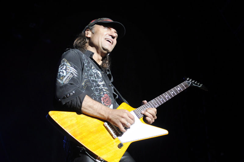 Scorpions, Graspop Metal Meeting 2011