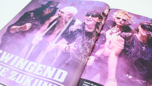 METAL HAMMER-Ausgabe 03/2015