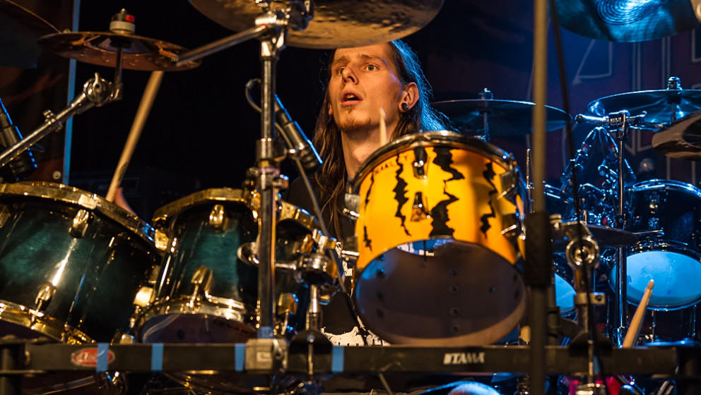 Alpha Tiger live, 25.10.2013, München: Theaterfabrik