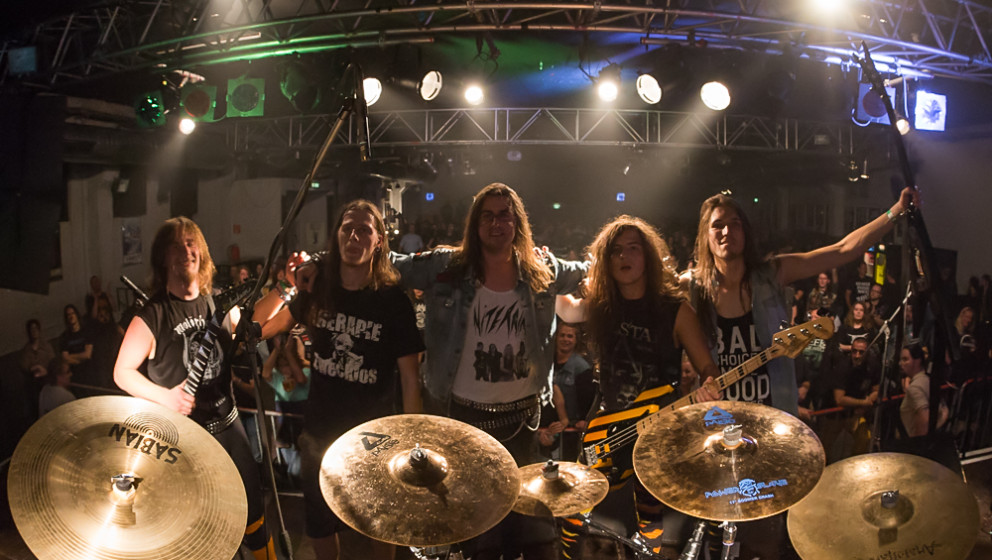 Alpha Tiger live, 25.10.2013, München: Theaterfabrik