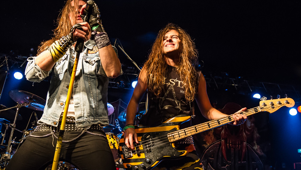 Alpha Tiger live, 25.10.2013, München: Theaterfabrik