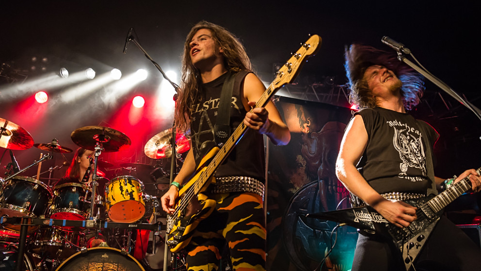 Alpha Tiger live, 25.10.2013, München: Theaterfabrik