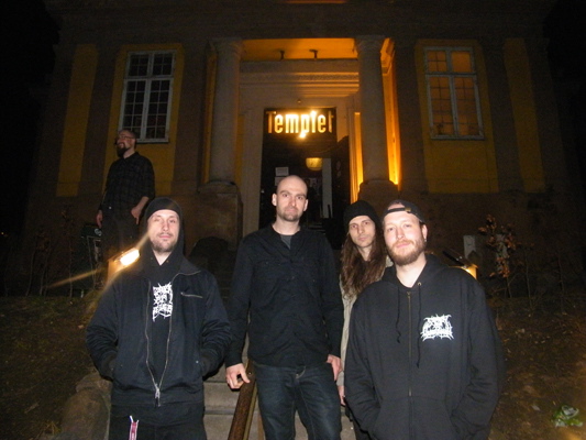 Auf Tour und Backstage mit Obscura