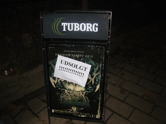 Auf Tour und Backstage mit Obscura