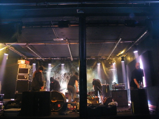 Auf Tour und Backstage mit Obscura