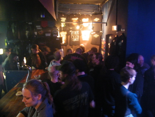 Auf Tour und Backstage mit Obscura