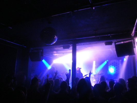 Auf Tour und Backstage mit Obscura