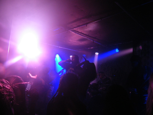 Auf Tour und Backstage mit Obscura