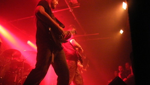 Auf Tour und Backstage mit Obscura