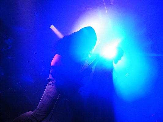 Auf Tour und Backstage mit Obscura