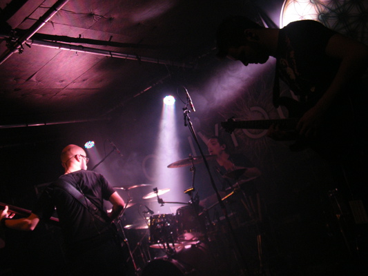 Auf Tour und Backstage mit Obscura